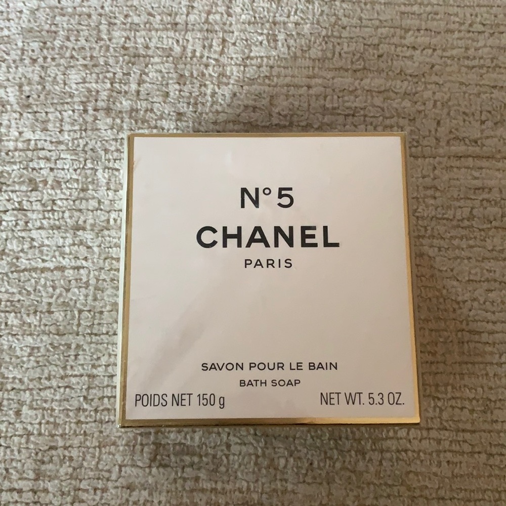 Chanel No. 5 Bath Soap 5.3 oz NIB